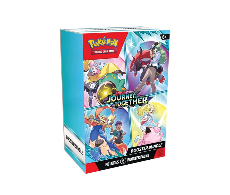 Pokémon TCG - Journey Together Booster Bundle