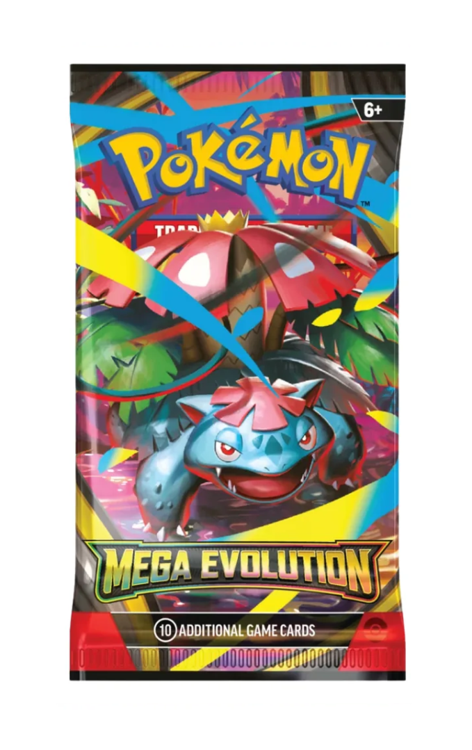 Pokémon Mega Evolution - Losse Booster Packs