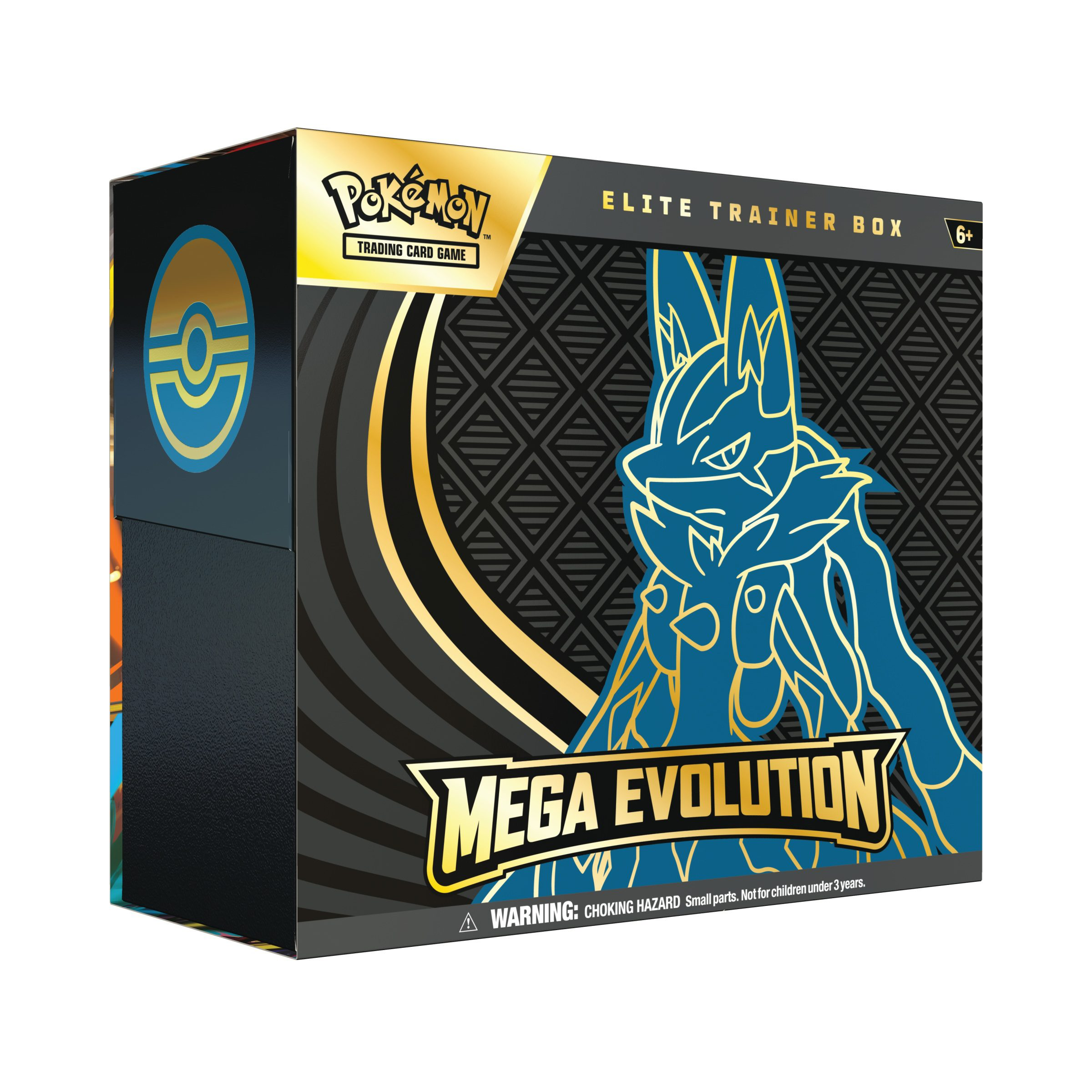 Pokémon TCG - Mega Evolution Elite Trainer Box Lucario (ETB)