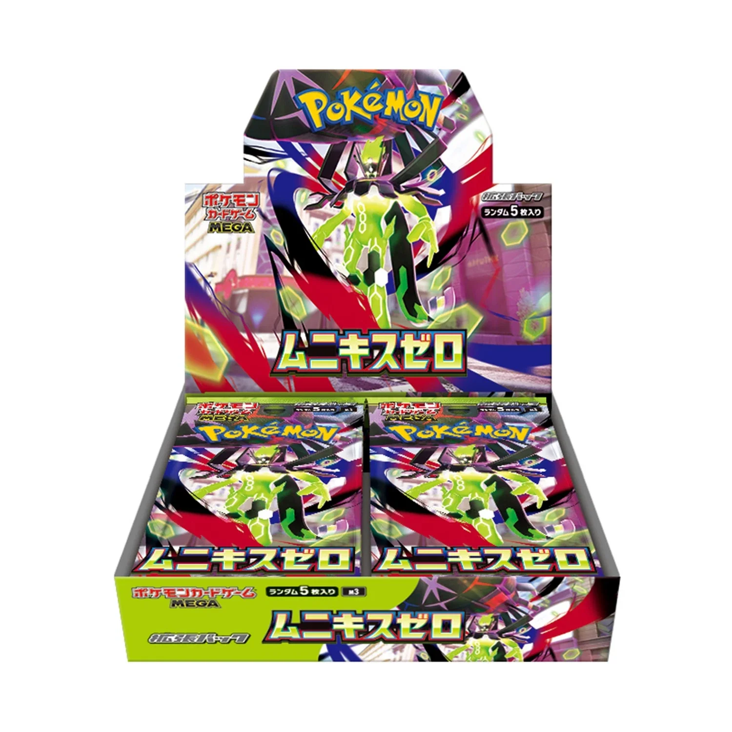 Nihil/Munikis Zero Booster Box (Japans) - Pokémon TCG