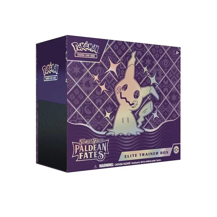 Paldean Fates Elite trainer Box (ETB) - Pokémon TCG