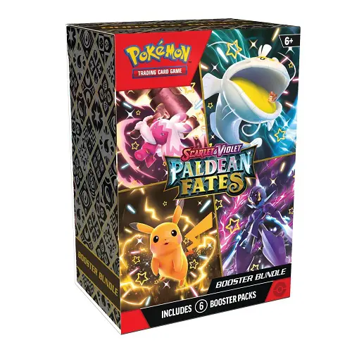 Paldean Fates Booster Bundle - Pokémon TCG
