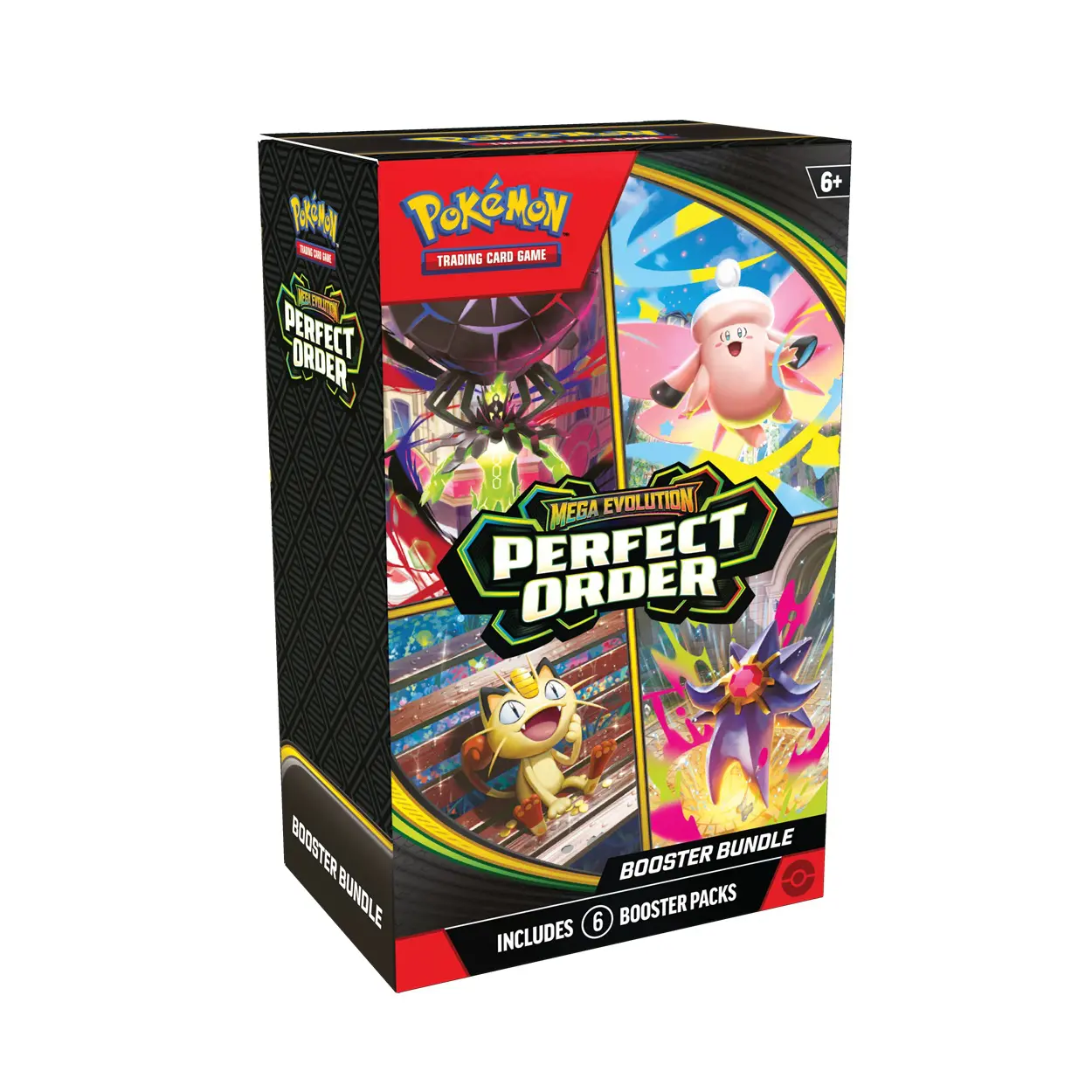[PRE ORDER]  Perfect Order Booster Bundle - Pokémon TCG