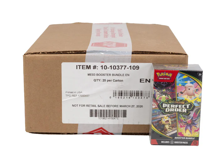 Perfect Order Booster Bundle Case (25 stuks) - Pokémon TCG