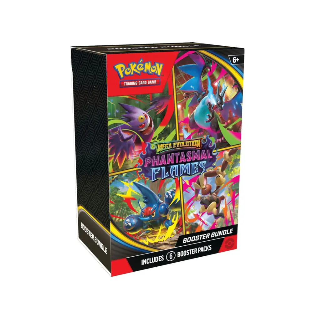 Pokémon TCG - Phantasmal Flames Booster Bundle