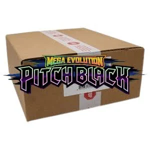 Pitch Black Elite Trainer Box - Case van 10 - Pokémon TCG