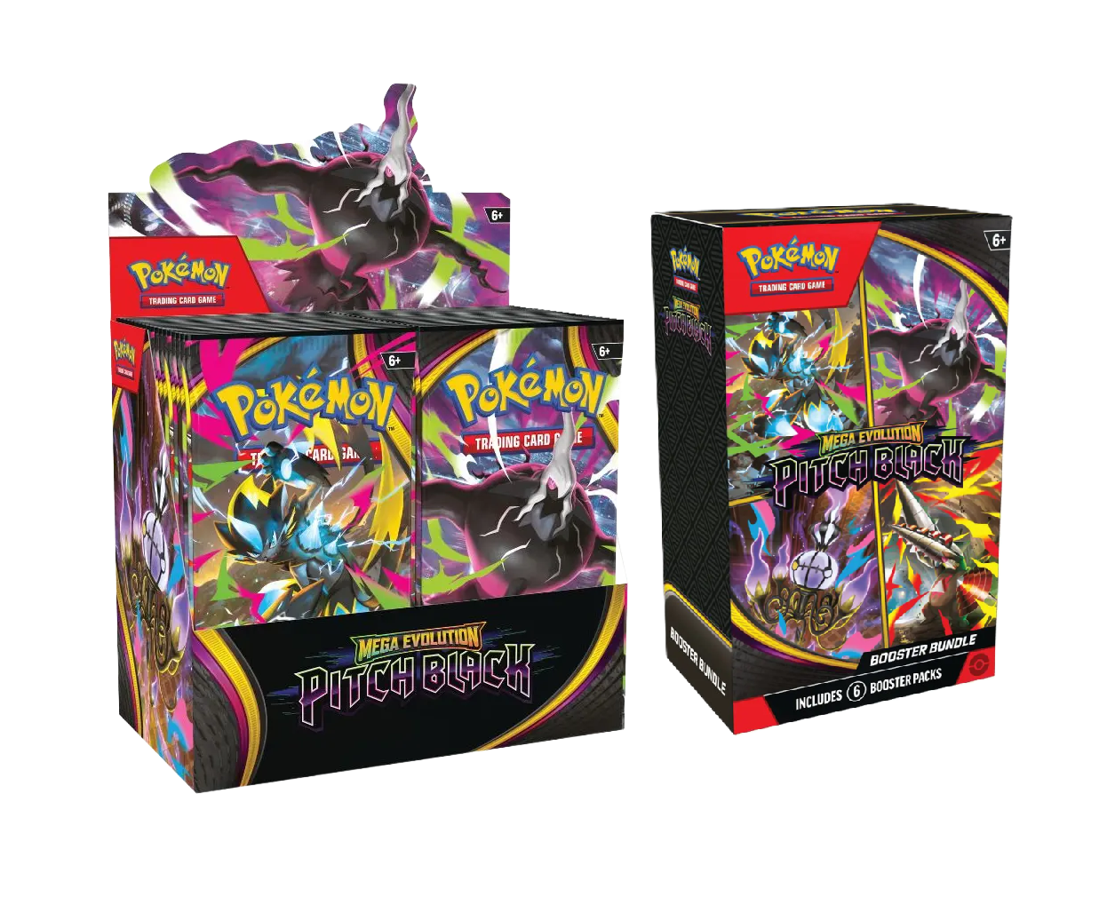🇬🇧 *COMDI DEAL* - Pitch Black Booster box & Booster Bundle - Pokémon TCG