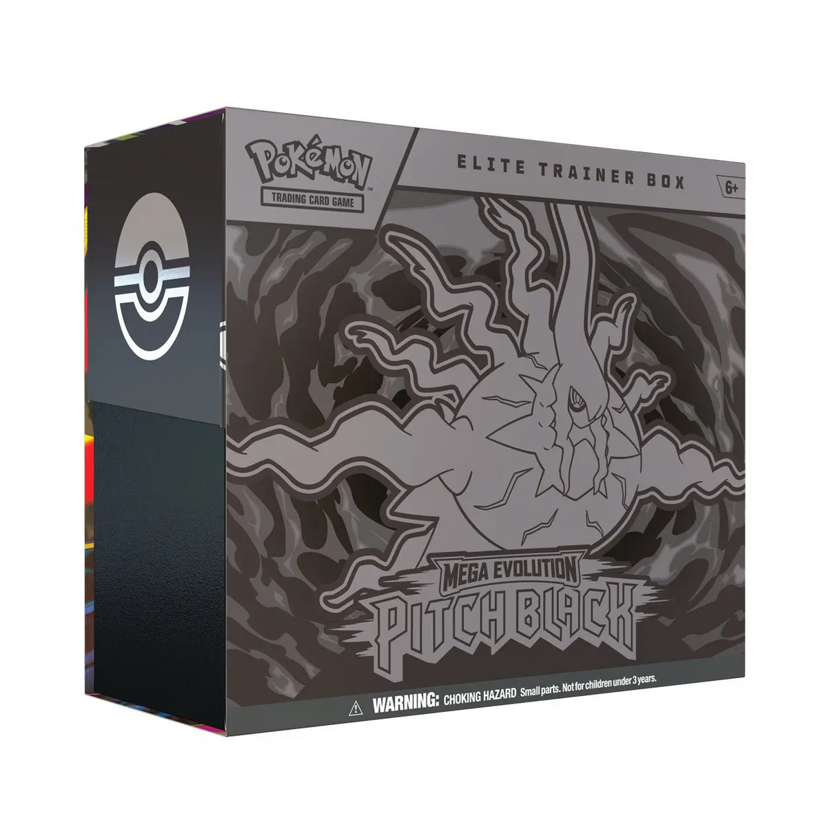 Pitch Black Elite Trainer Box - Pokémon TCG