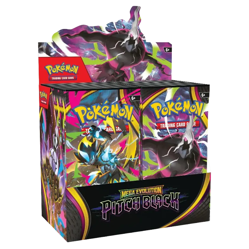 10x Pitch Black Booster Box Case - Pokémon TCG