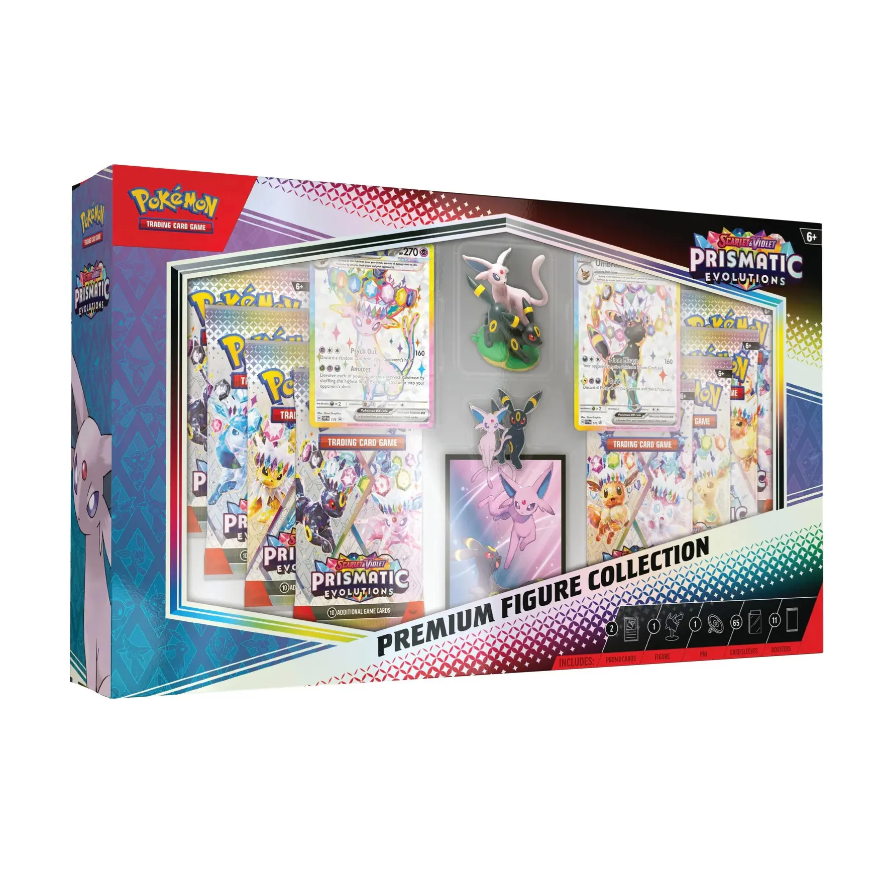 Pokémon TCG - Prismatic Evolution Premium Figure Collection