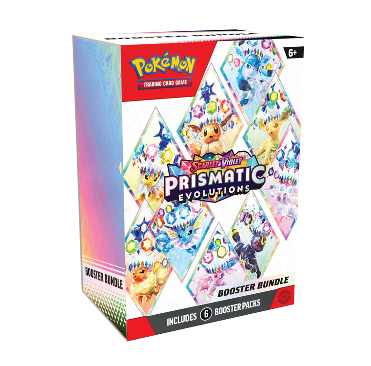 Pokémon TCG - Prismatic Evolutions Booster Bundle