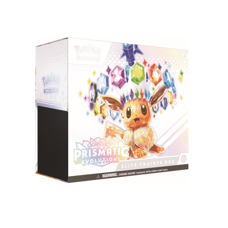 Pokémon TCG - Prismatic Evolutions Elite Trainer Box (ETB)