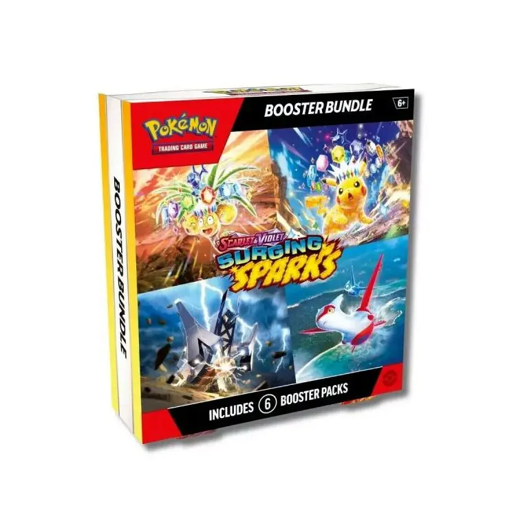 Surging Sparks Booster Bundle - Pokémon TCG