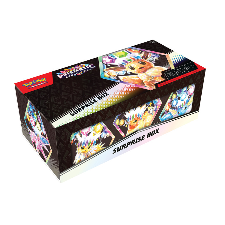Prismatic Evolutions Surprise Box - Pokémon TCG