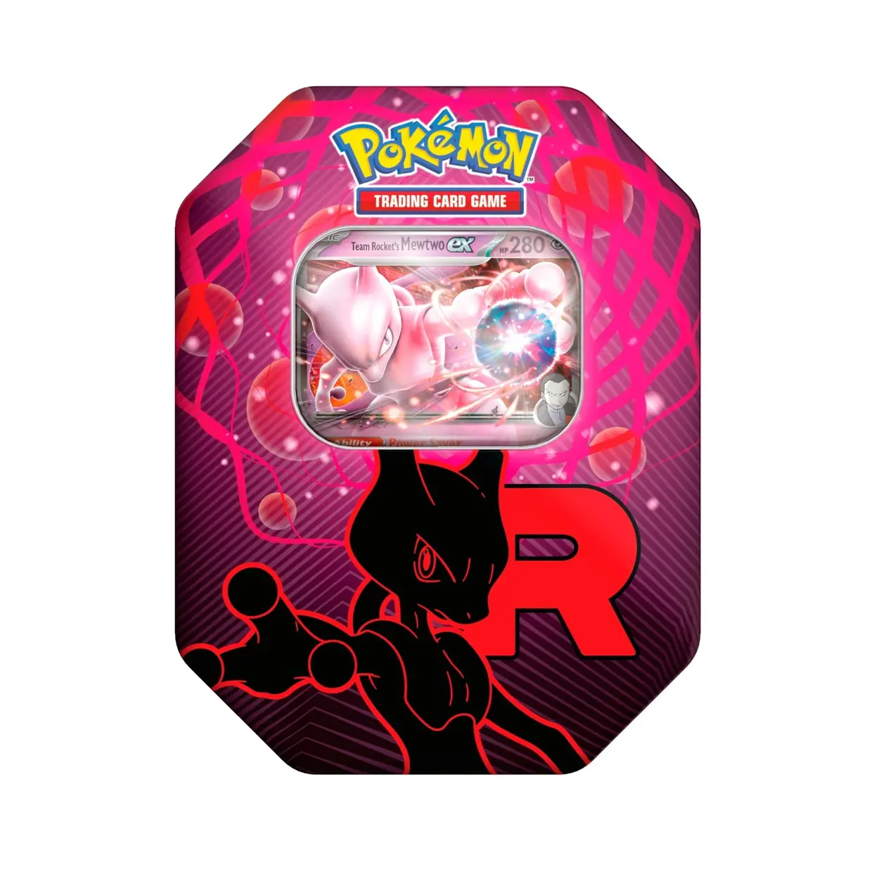 Pokémon TCG - Destined Rivals Team Rocket’s Mewtwo ex Tin