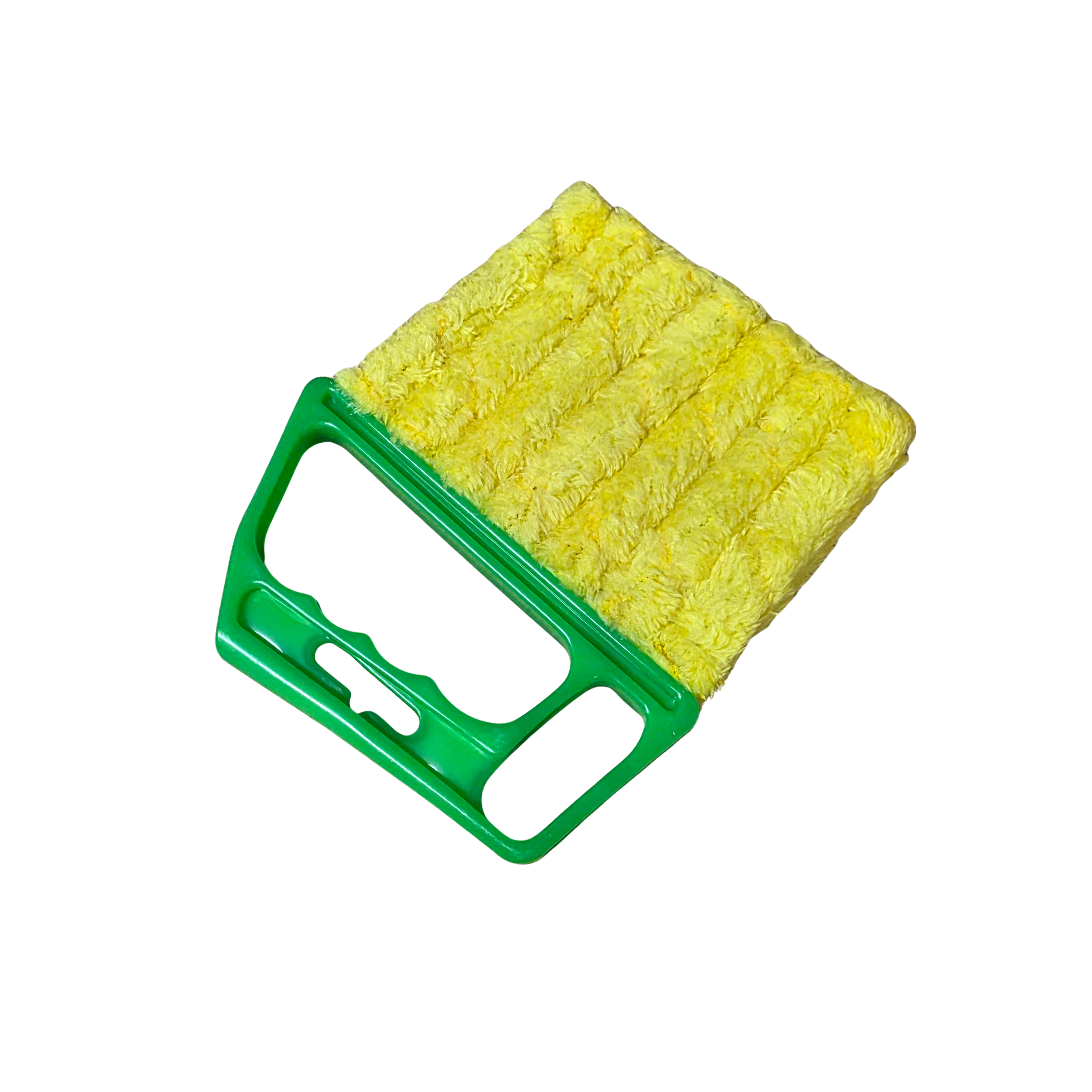 Blind Cleaner Large - Luxaflex Brush - Dustpan - Dust Free - Orange