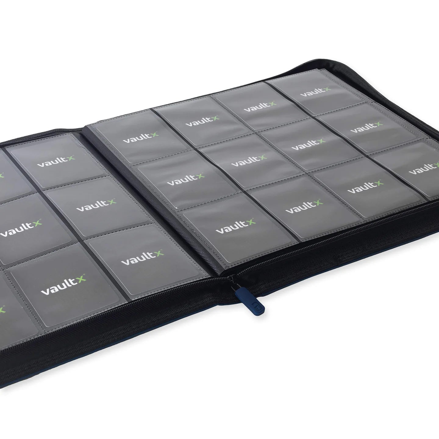 Vault X Binder - 12-pocket XL Donkerblauw - Pokémon TCG