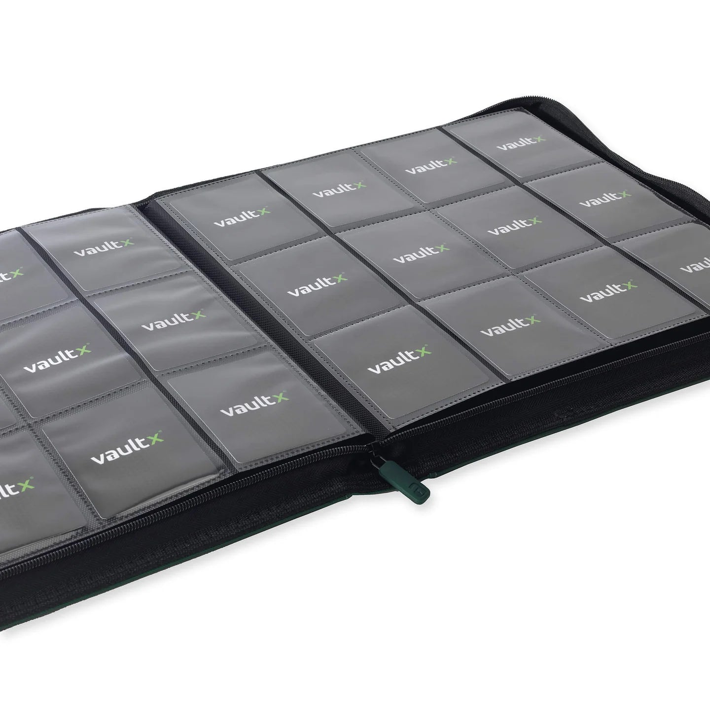 Vault X Binder - 12-pocket XL Donkergroen - Pokémon TCG