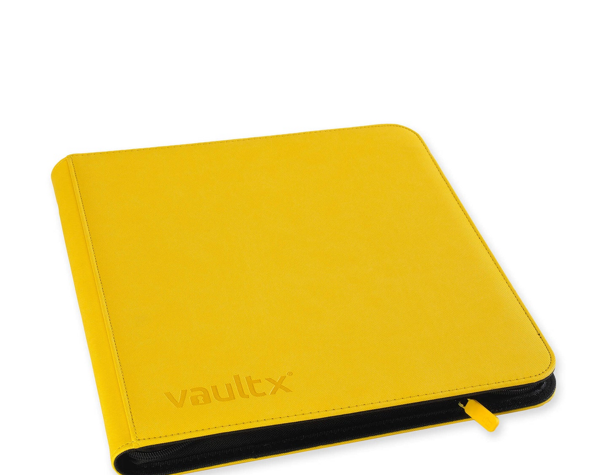 Vault X Binder - 12-pocket XL Geel - Pokémon TCG