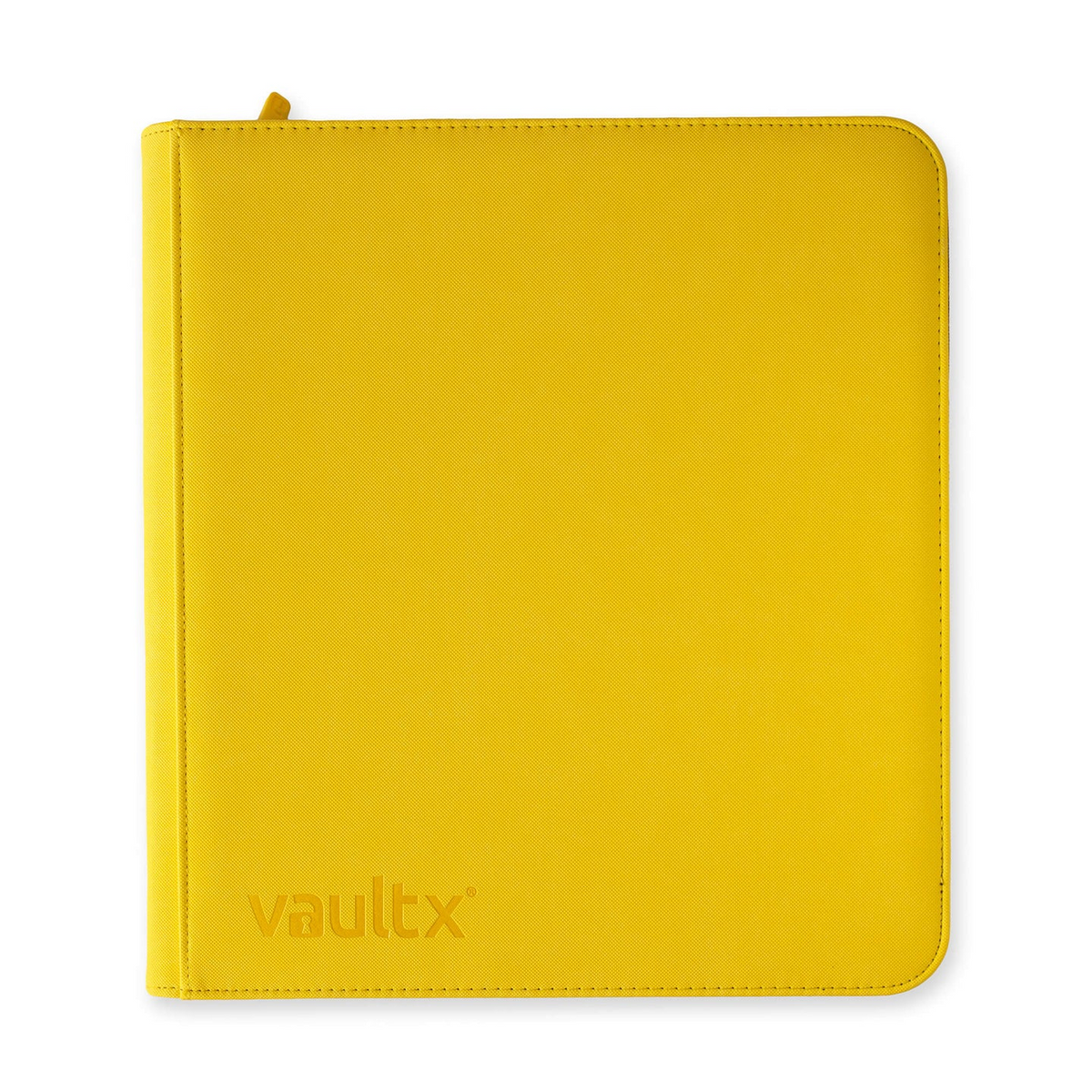 Vault X Binder - 12-pocket XL Geel - Pokémon TCG