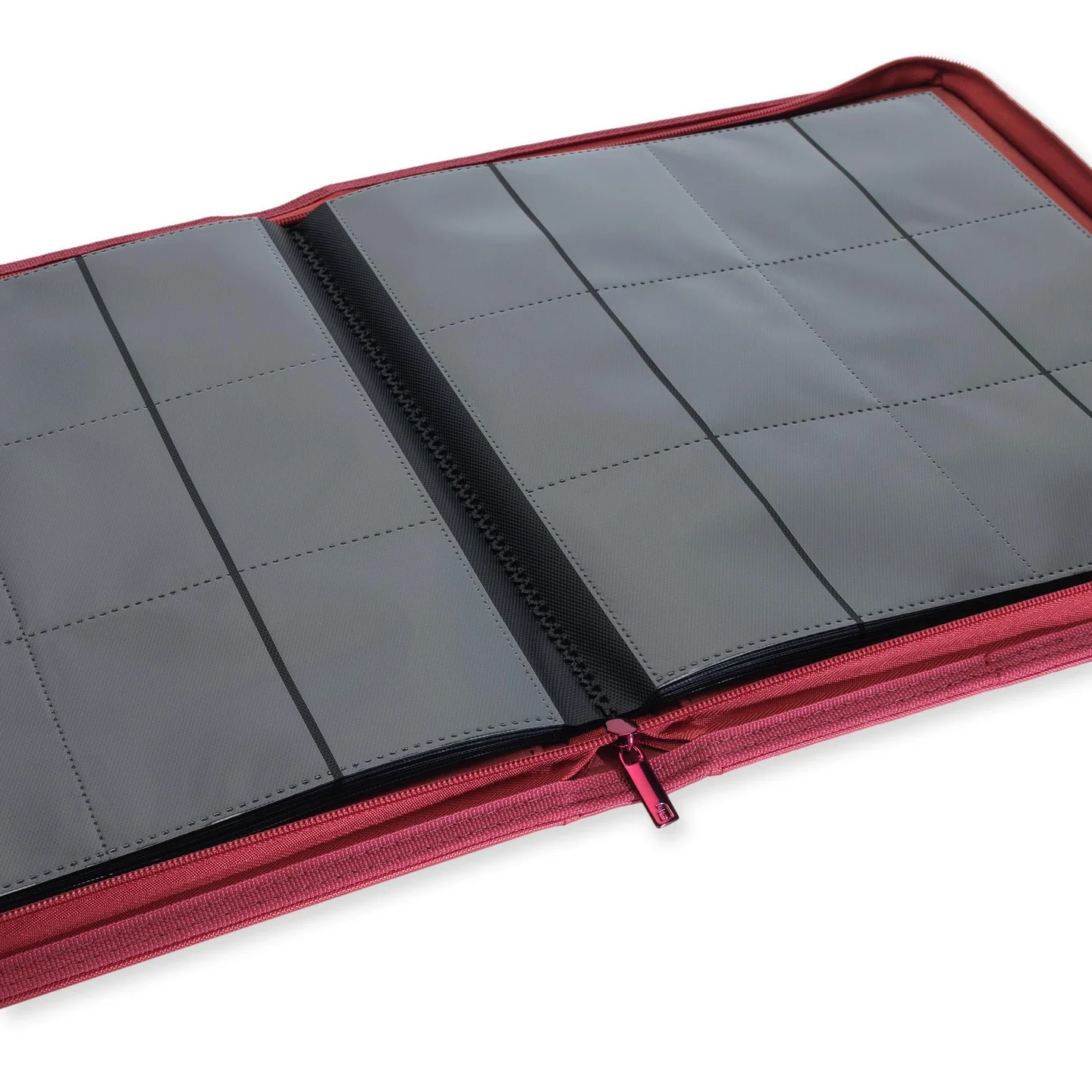 Vault X Binder Special Edition - 12-pocket Metallic Rood - Pokémon TCG