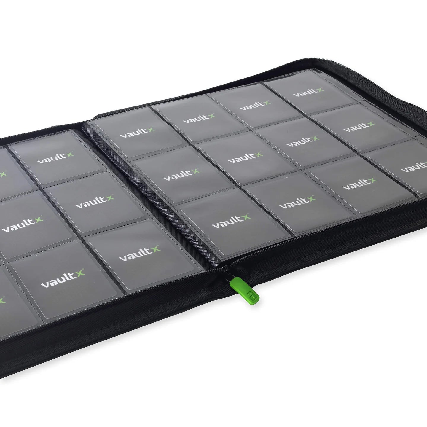 Vault X Binder - 12-pocket Zwart - Pokémon TCG