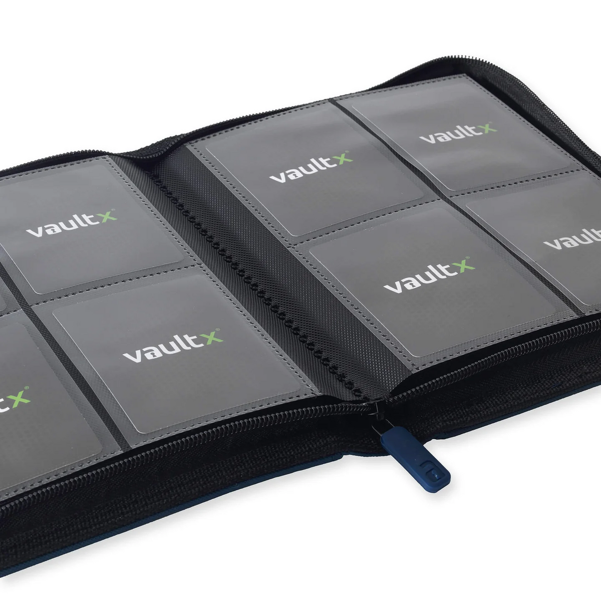 Vault X Binder Special Edition - 4-pocket Donkerblauw - Pokémon TCG