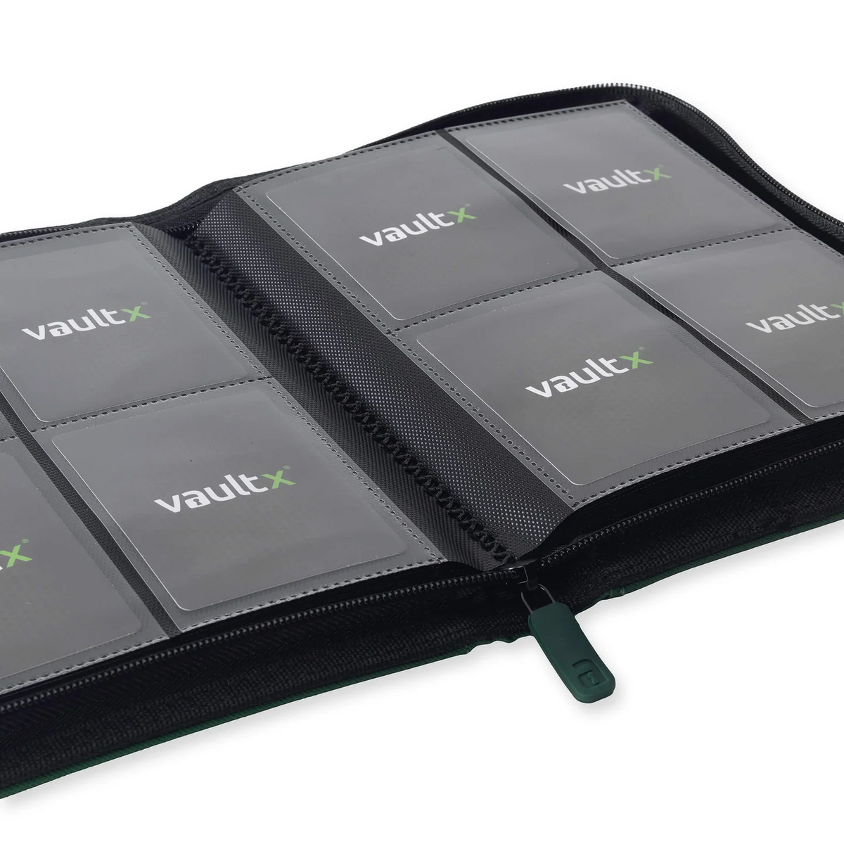 Vault X Binder Special Edition - 4-pocket Donkergroen - Pokémon TCG
