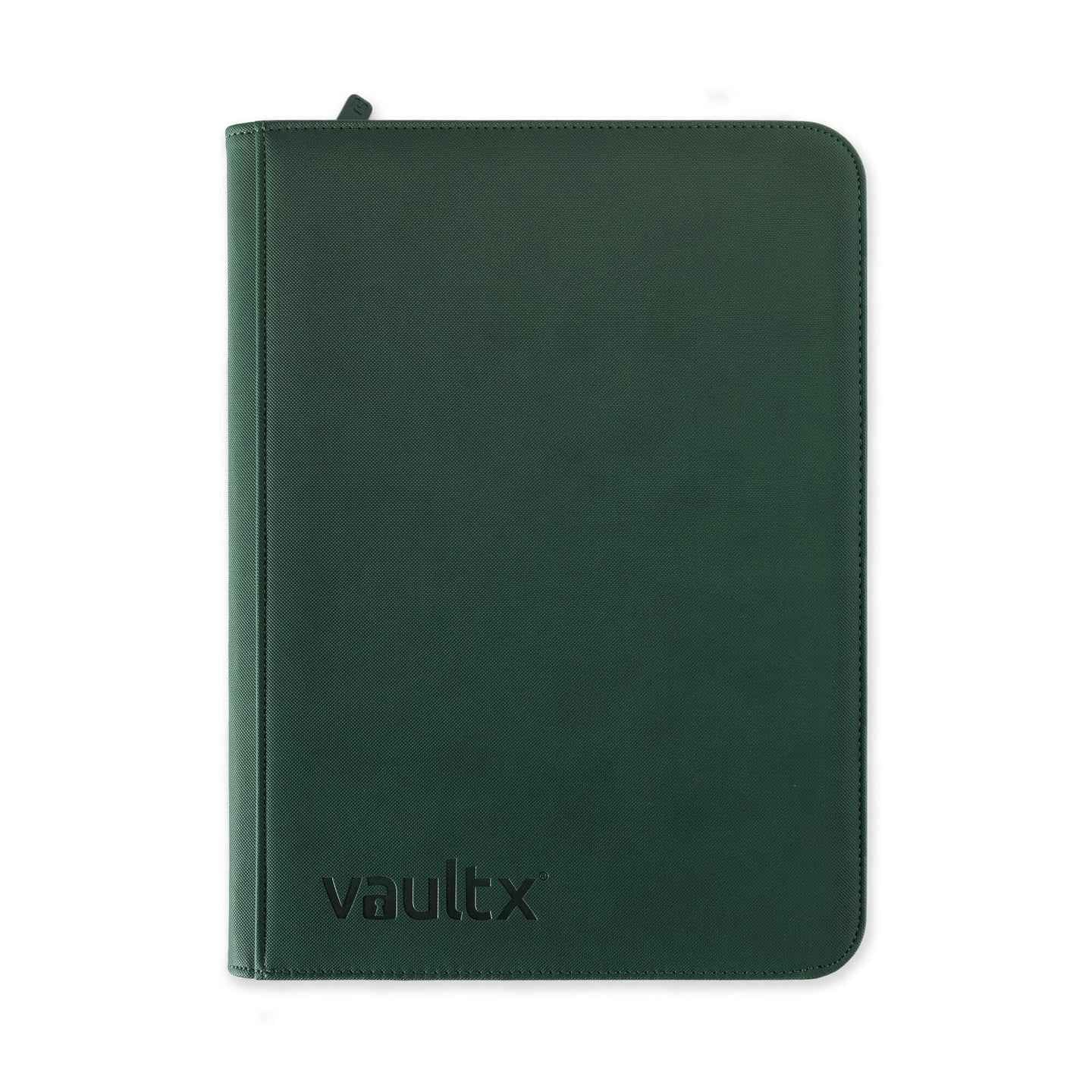 Vault X Binder - 9-pocket Donkergroen - Pokémon TCG
