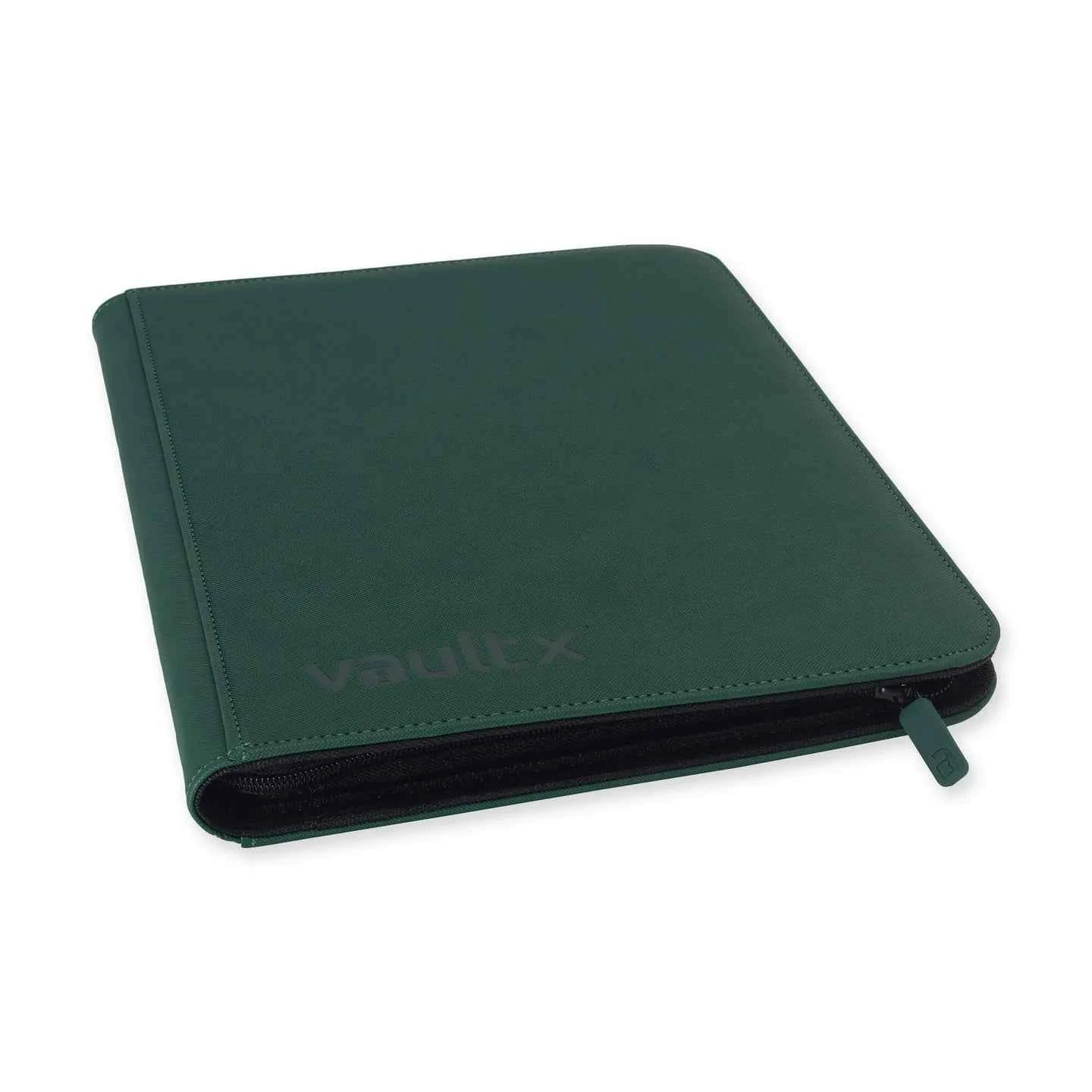 Vault X Binder - 9-pocket Donkergroen - Pokémon TCG