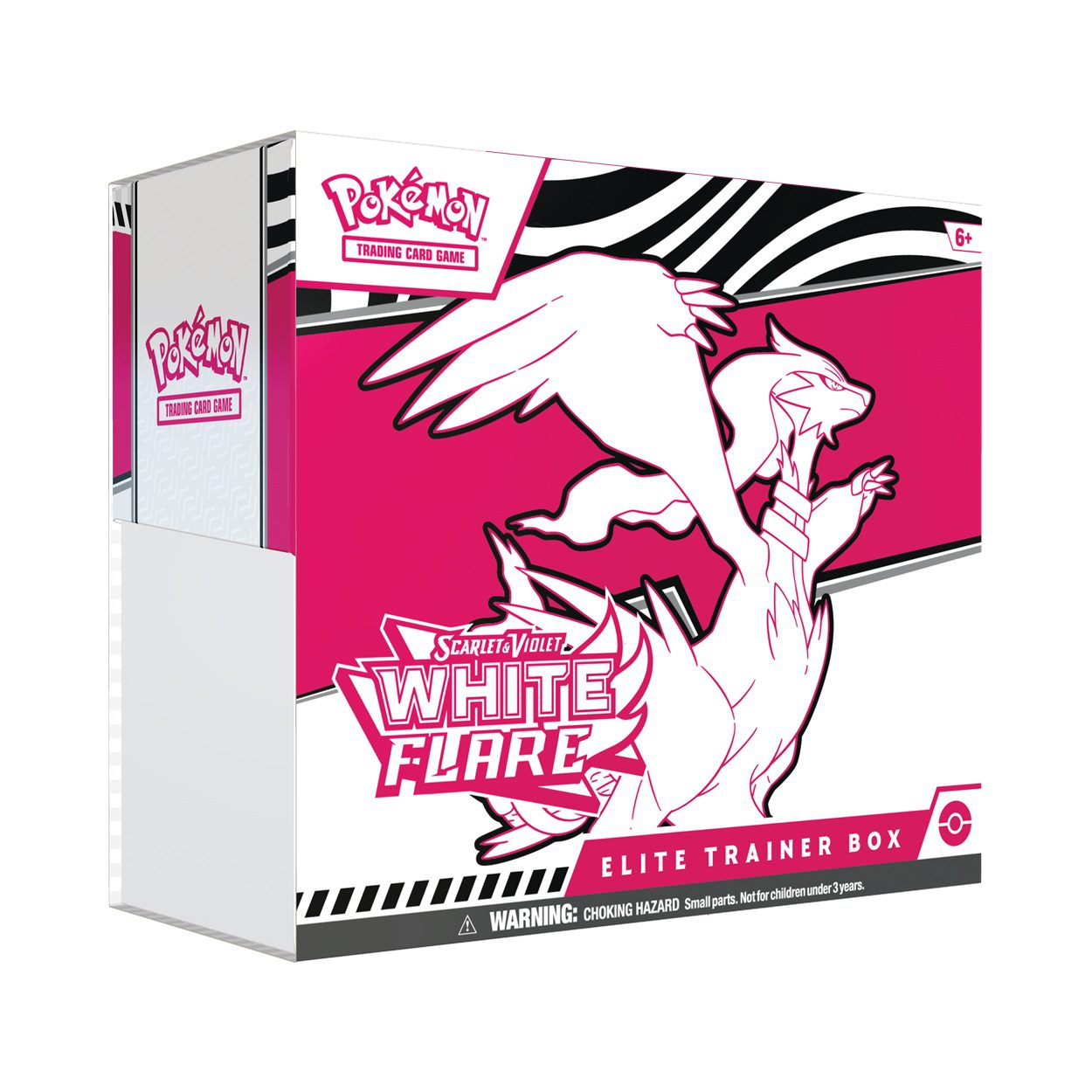 Pokémon TCG - White Flare Elite Trainer Box (ETB)