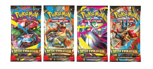 Pokémon Mega Evolution Booster Packs (1x)