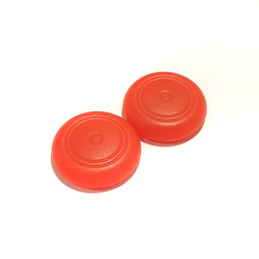 Gaming Thumb Grips | Performance Anti-slip Thumbsticks | Joystick Cap Thumb Grips | Thumb Grips - Red | Accessories suitable for Nintendo Switch Joy-Con Controllers