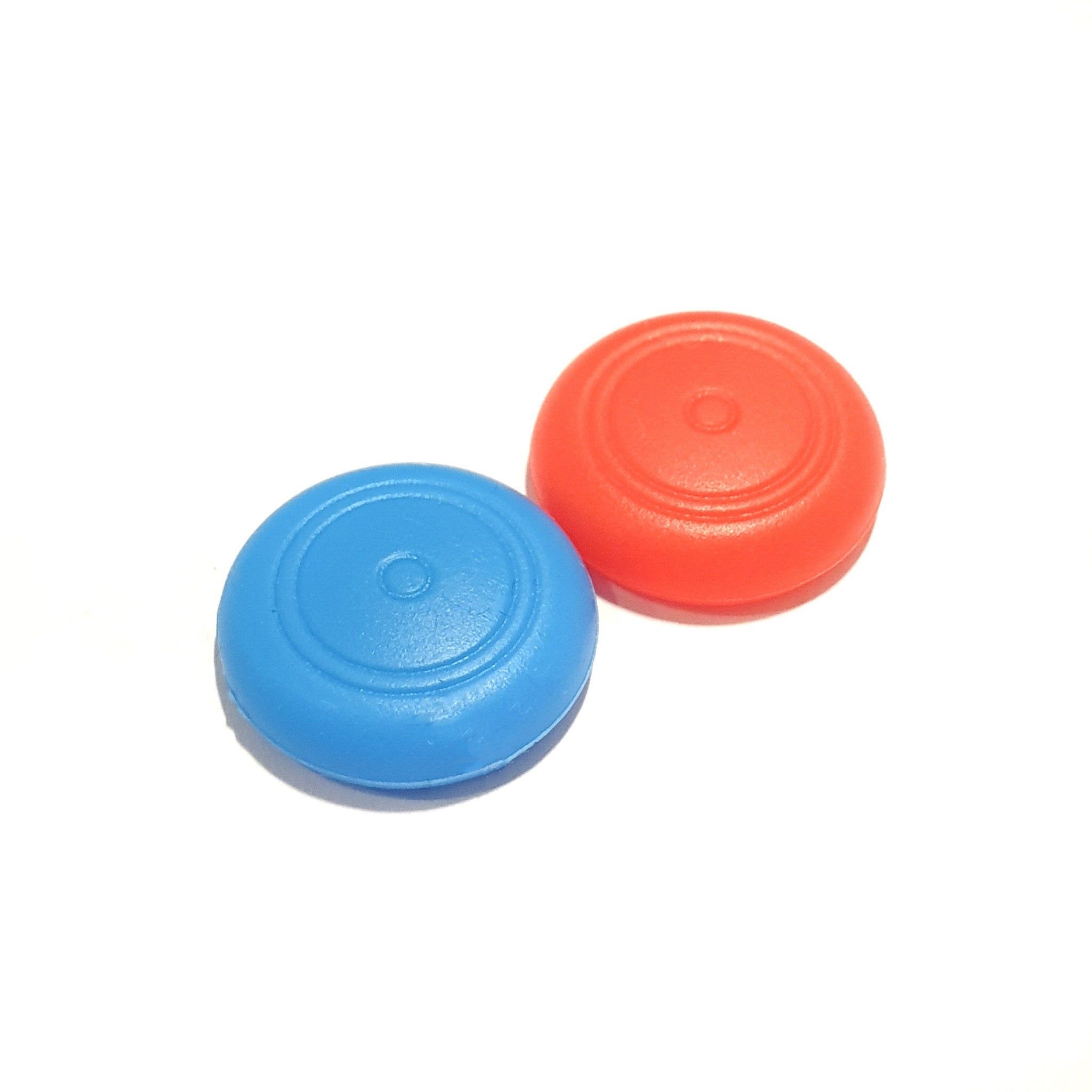Gaming Thumb Grips | Performance Anti-slip Thumbsticks | Joystick Cap Thumb Grips | Thumbgrips Red/Blue | Accessories suitable for Nintendo Switch Joy-Con Controllers