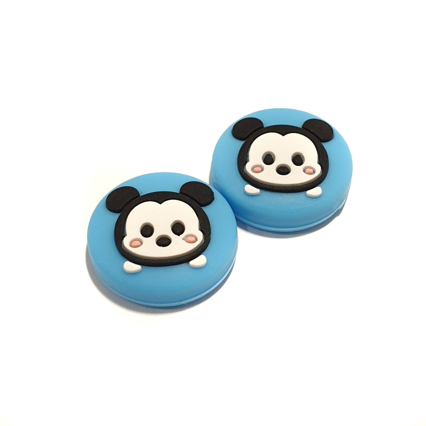 Gaming Thumbsticks Grips | Dopjes voor je Game Controller(s) | Muisjes - Lichtblauw | 1 Set = 2 Thumbgrips | Geschikt voor de volgende console(s): Nintendo Switch & LITE & OLED