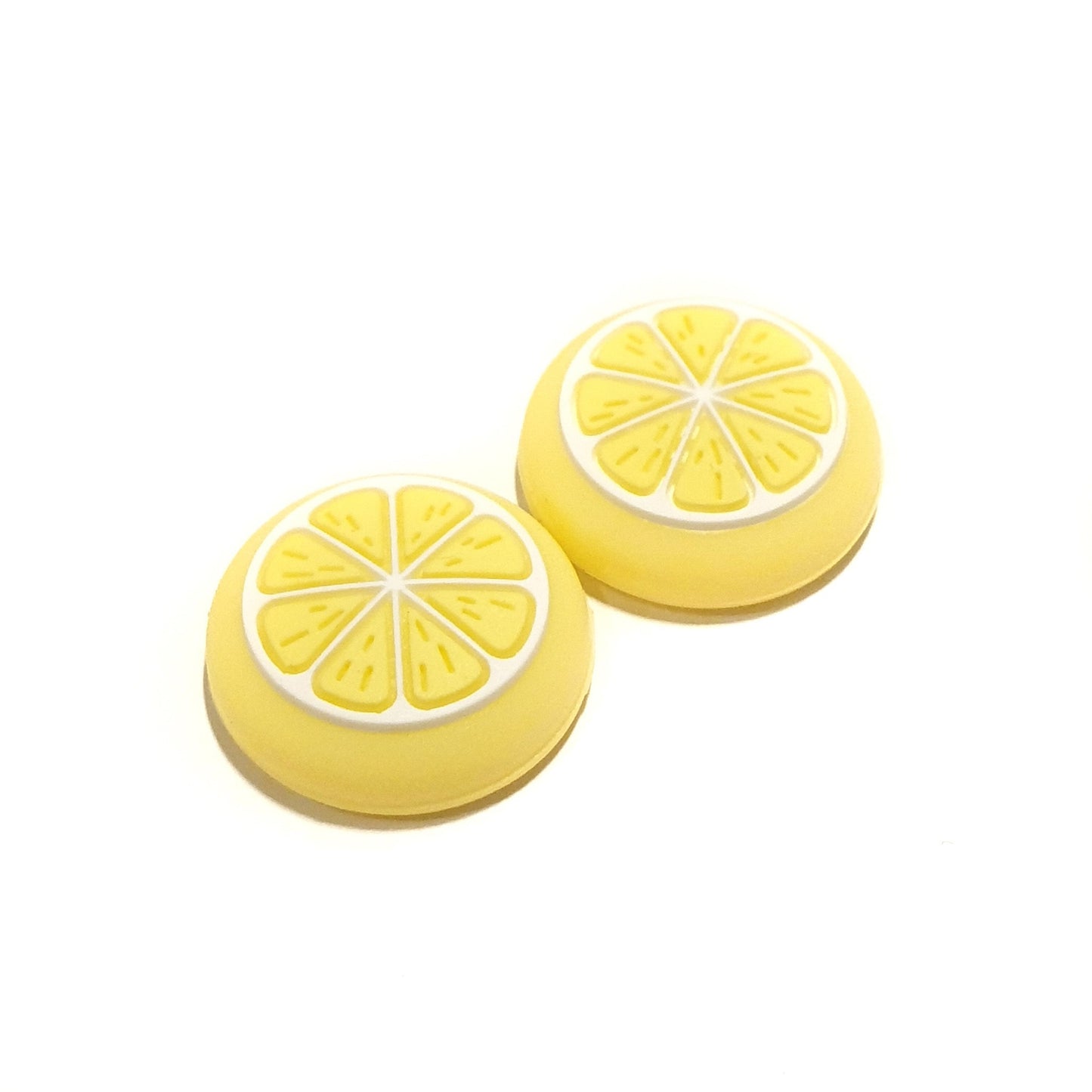 Gaming Thumbsticks Grips | Dopjes voor je Game Controller(s) | Fruit - Geel | 1 Set = 2 Thumbgrips | Geschikt voor de volgende console(s): Nintendo Switch & LITE & OLED