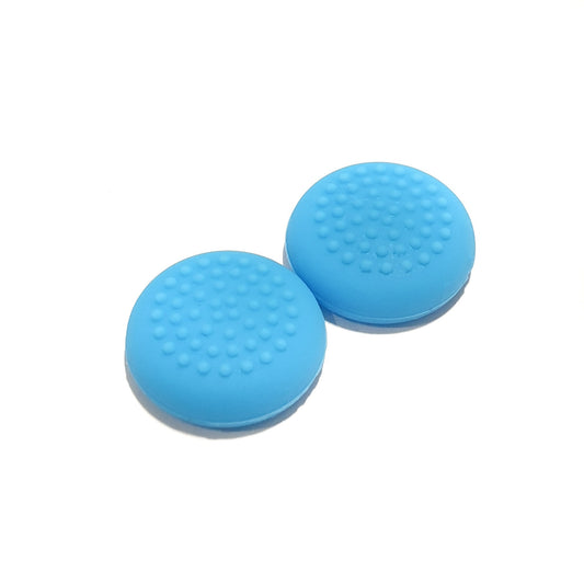 Gaming Thumb Grips | Performance Anti-slip Thumbsticks | Joystick Cap Thumb Grips | Thumbs Dots - Blue | Accessories suitable for Nintendo Switch Joy-Con Controllers