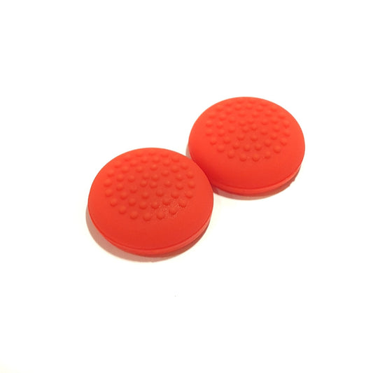 Gaming Thumb Grips | Performance Anti-slip Thumbsticks | Joystick Cap Thumb Grips | Thumbs Dots - Red | Accessories suitable for Nintendo Switch Joy-Con Controllers