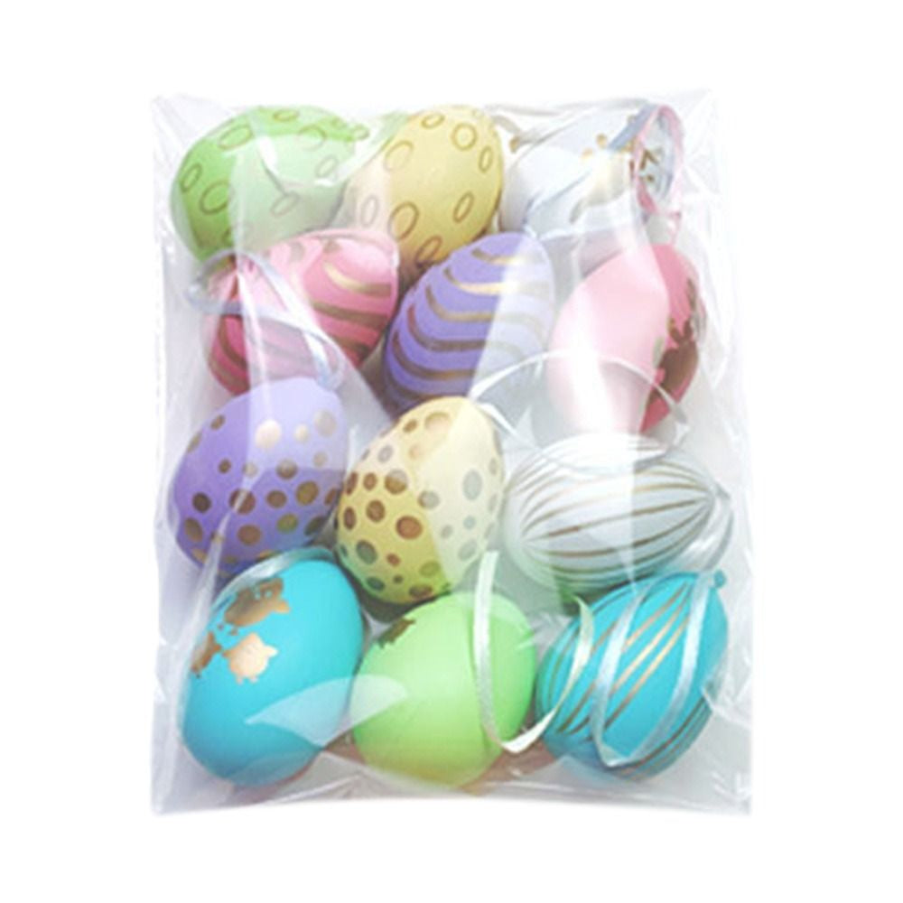 Pasen | Easter | Paashaas | Paaseieren Colors | Ophangen | Set van 10 stuks in verschillende kleuren