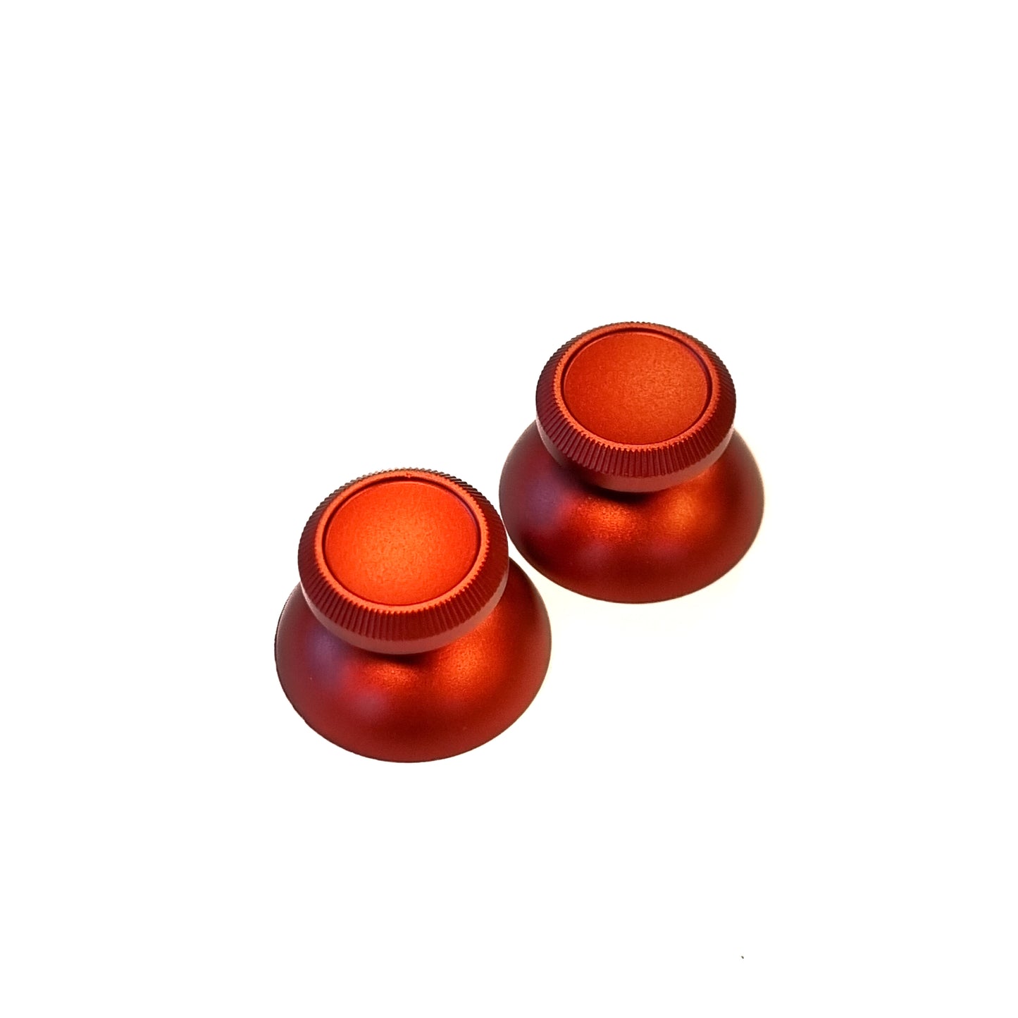 Gaming Thumbgrips | Performance Antislip Thumbsticks | Joystick Cap Thumb Grips | Glimmend - Rood | Accessoires geschikt voor Playstation PS4 PS5 & Xbox & Nintendo Pro Controller