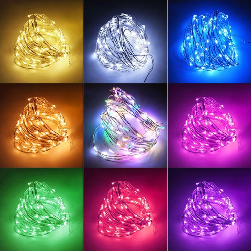 Christmas lights | Lights | Decoration | Christmas | Santa Claus | Christmas tree | Christmas | Christmas | Christmas | Xmas | 2m | Red