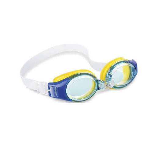 Intex Swimming Goggles 3-8 Years | Diving goggles | Blue with Yellow