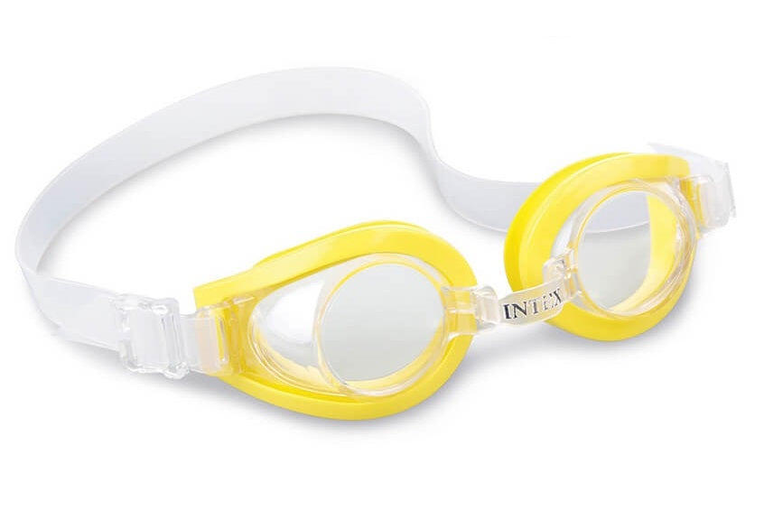 Intex Zwembril 3-8 Jaar | Duikbril | Geel