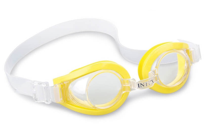 Intex Swimming Goggles 3-8 Years | Diving goggles | Yellow