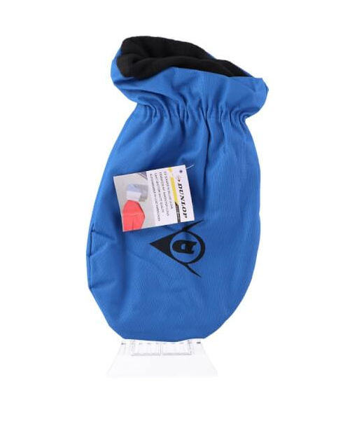 Ice scraper | Krabber | Window scraper | Car scraper with glove | Blue