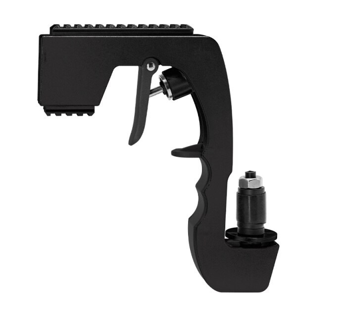 Champagne Gun | Drink Gun | Sprayer | Drinking Game | Beer Rifle | New Year's Eve | Black