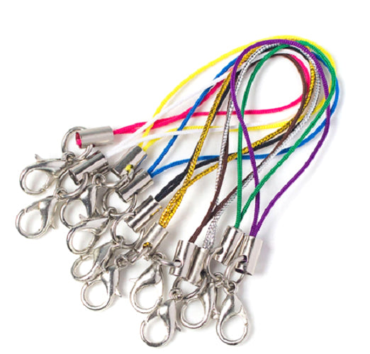 Sleutelkoort | Hanger | Sleutelhanger | 5 stuks | Multicolor