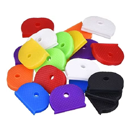 Sleutel opzet stukjes | Sleutelhanger | Hanger | 5 stuks | Multicolor