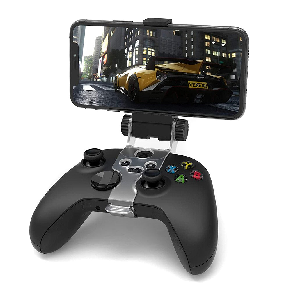 Phone holder | Mobile holder | Suitable for the Xbox One / Xbox Series X / Xbox Series S controller