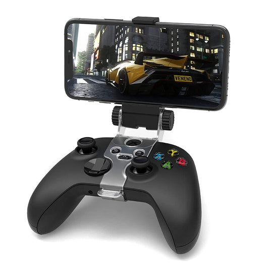 Telefoon houder | Mobiel houder | Geschikt voor de Xbox One / Xbox Series X / Xbox Series S controller | Zwart
